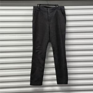 Lululemon Mens Pants Size 38 Gray Athleisure Jogger Style Performance Tech